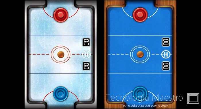 40 mejores juegos para Samsung Galaxy S4, y te gustarán! 12-air-hockey-android-tecnologiamaestro.min