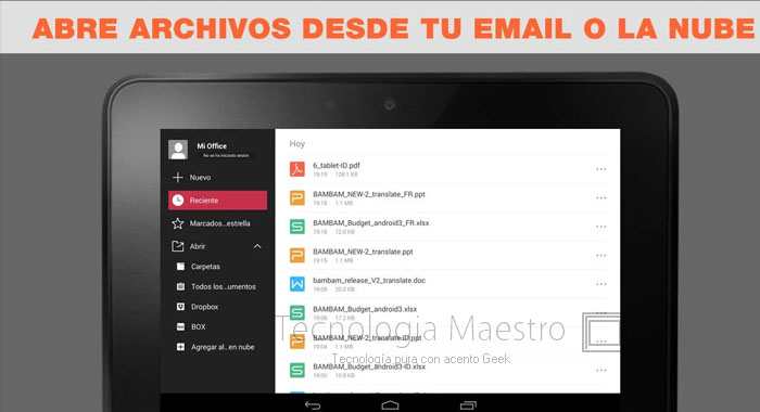Las 20 mejores aplicaciones Android para Samsung Galaxy S4 14-kingsoft-office-android-tecnologiamaestro.min