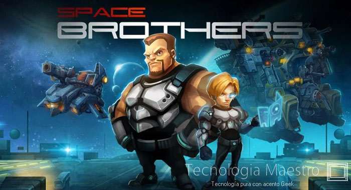 Los 14 mejores juegos para Sony Xperia Z para Android 14-space-brothers-android-tecnologiamaestro.min