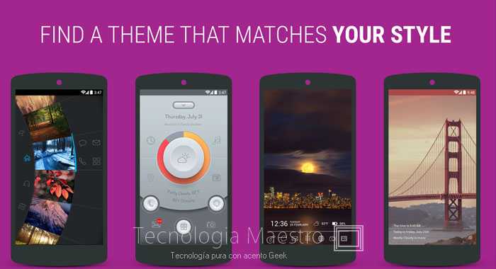 Las 20 mejores aplicaciones Android para Samsung Galaxy S4 16-themer-android-tecnologiamaestro.min