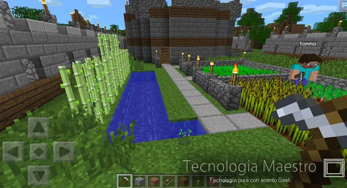 40 mejores juegos para Samsung Galaxy S4, y te gustarán! 25-minecraft-pocket-edition-android-tecnologiamaestro.min