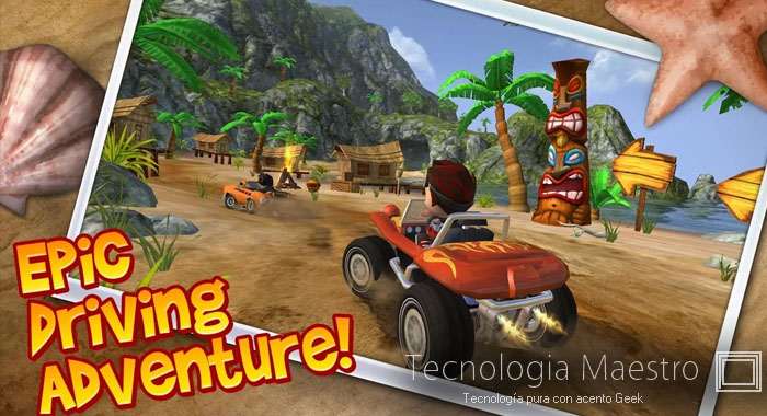 40 mejores juegos para Samsung Galaxy S4, y te gustarán! 26-Beach-Buggy-Blitz-android-tecnologiamaestro.min