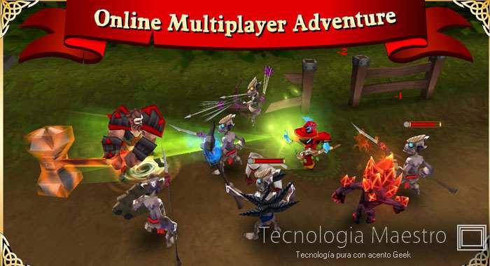 40 mejores juegos para Samsung Galaxy S4, y te gustarán! 27-arcade-legends-android-tecnologiamaestro.min