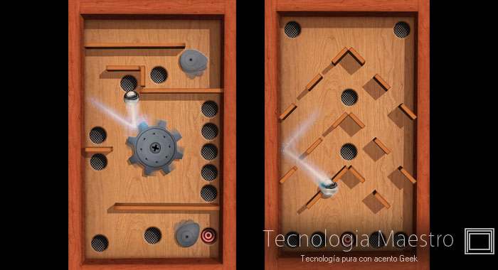 40 mejores juegos para Samsung Galaxy S4, y te gustarán! 29-Maze-Ball-3D-android-tecnologiamaestro.min
