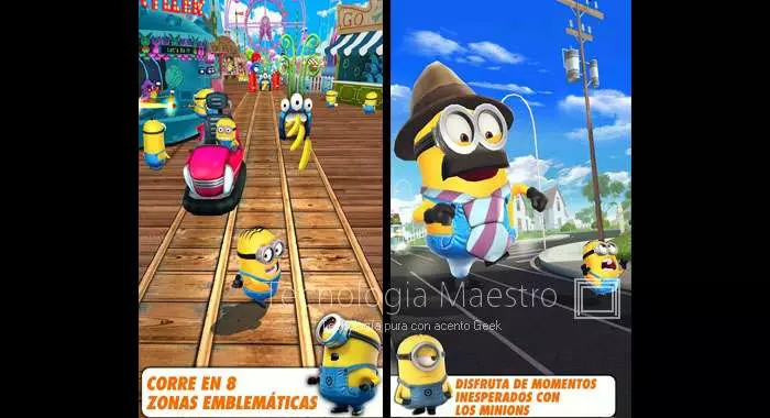 40 mejores juegos para Samsung Galaxy S4, y te gustarán! 4-GRU. MI VILLANO FAVORITO-tecnologiamaestro.min