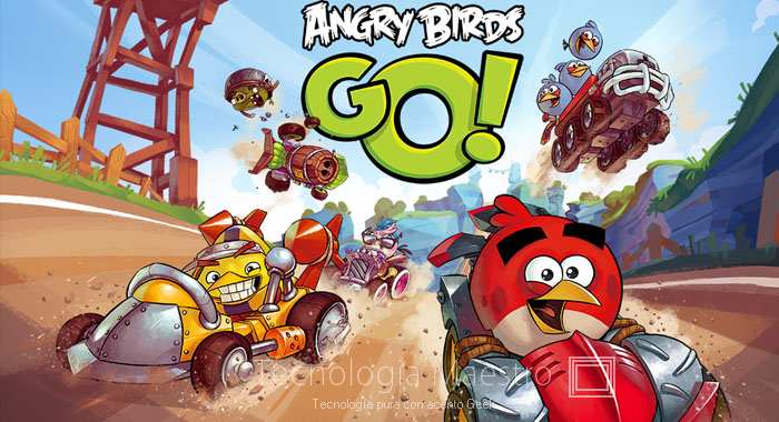 Los mejores juegos y aplicaciones Android para Alcatel One Touch Idol, Ultra, X y POP 7-angry-birds-go-tecnologiamaestro.min