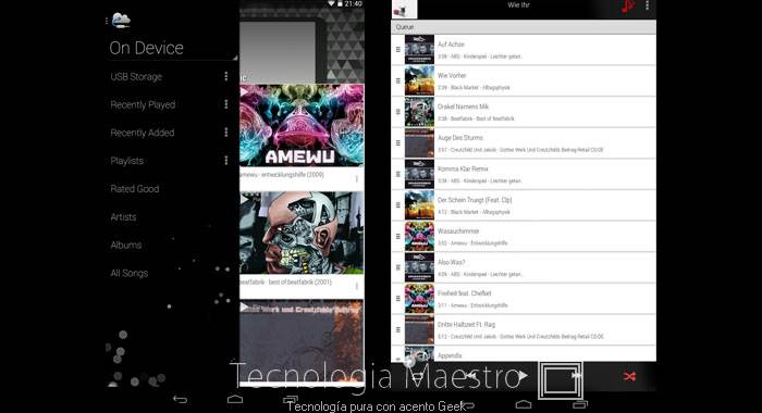 Las 20 mejores aplicaciones Android para Samsung Galaxy S4 8-beat-reproductor-android-tecnologiamaestro.min
