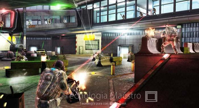 40 mejores juegos para Samsung Galaxy S4, y te gustarán! 9-FRONTLINE COMMANDO 2-tecnologiamaestro.min