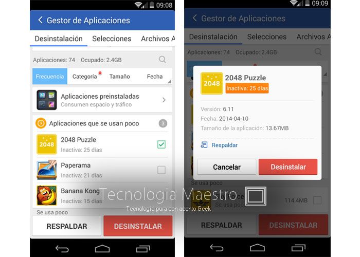 Como eliminar por completo una aplicación en Android de forma fácil Como eliminar por completo una aplicación en Android de forma fácil