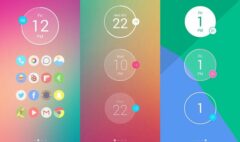 Un reloj minimalista y flotante para Android, Minimal Clock Un reloj minimalista y flotante para Android, Minimal Clock
