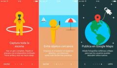 Tomar fotos panorámicas o en 360 grados en iPhone, con Photo Sphere y gratis Tomar fotos panorámicas o en 360 grados en iPhone, con Photo Sphere y gratis