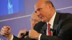 Steve Ballmer deja Microsoft definitivamente por el balocesto, compra Los Angeles Clippers Steve Ballmer deja Microsoft definitivamente por el balocesto, compra Los Angeles Clippers