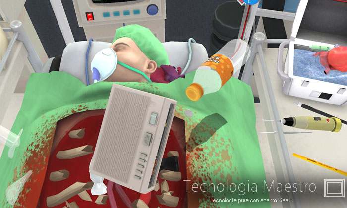 Los mejores juegos para Android recomendados, mes Agosto 10- Surgeon simulador-android-tecnologiamaestro.min