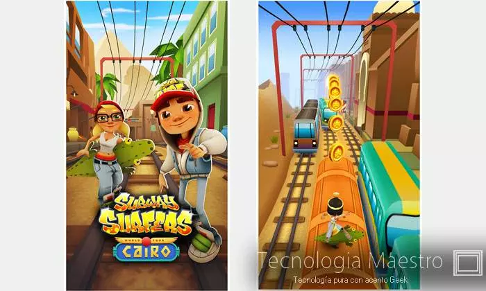 Los mejores juegos y aplicaciones Android para Alcatel One Touch Idol, Ultra, X y POP 2-subway-surfers-android-tecnologiamaestro.min