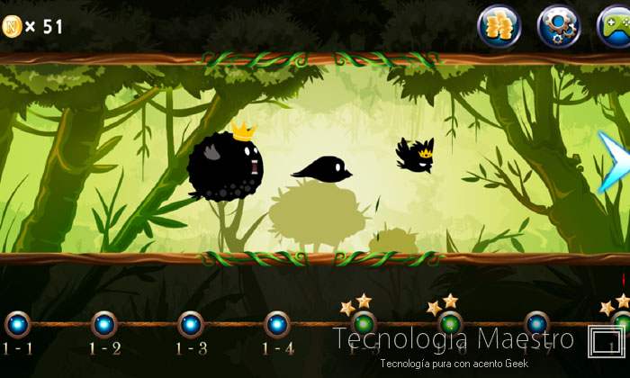 Los mejores juegos para Android recomendados, mes Agosto 6- Nimble Birds-android-tecnologiamaestro.min