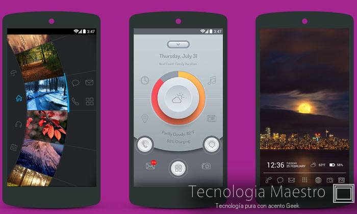 Los mejores juegos y aplicaciones Android para Alcatel One Touch Idol, Ultra, X y POP 7-themer-android-aplicacion-tecnologiamaestro.min