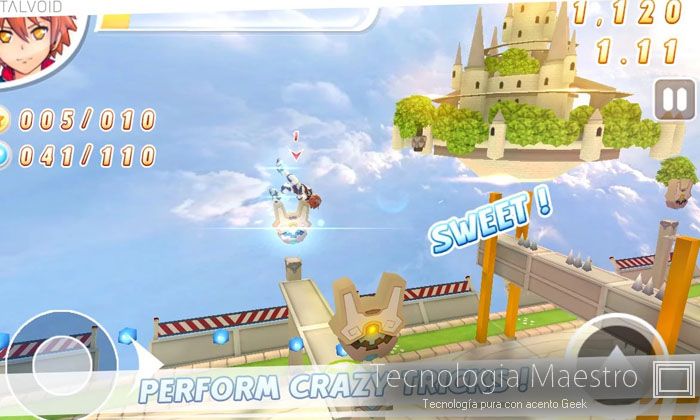 Los mejores juegos para Android recomendados, mes Agosto 8- Speed Blazers-android-tecnologiamaestro.min