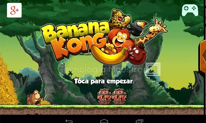 Banana Kong, un juego de aventuras y runner para Android banana-kong-android-tecnologiamaestro04-mini