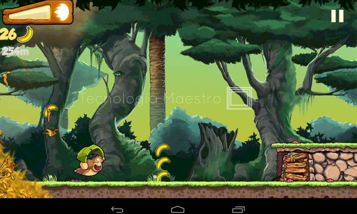 14 mejores juegos para Samsung Galaxy Tab S en Android, para descargar y gratis Bana Kong para Android