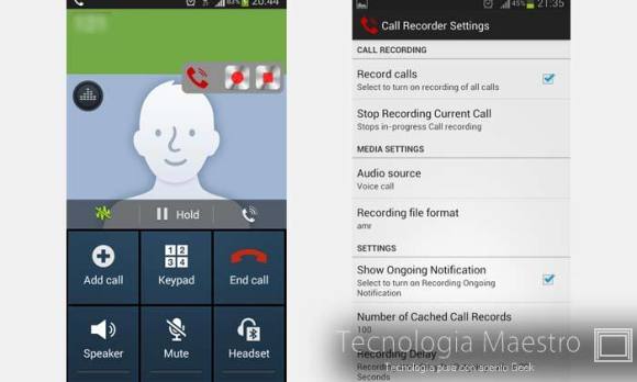 Como grabar una llamada en Android fácilmente Como grabar una llamada en Android fácilmente