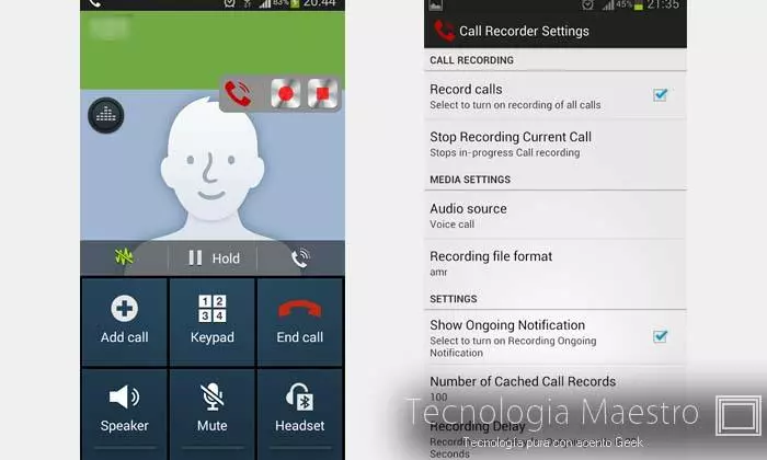 Como grabar una llamada en Android fácilmente Como grabar una llamada en Android fácilmente