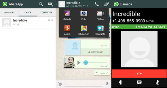 LLamadas de voz en WhatsApp disponible pronto, a ahorrar dinero! LLamadas de voz en WhatsApp disponible pronto, a ahorrar dinero!