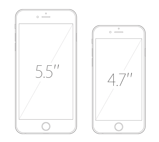 iPhone 6 y 6 Plus, especificaciones y precios de los nuevos teléfonos de Apple iphone-6-y-6-plus-vs-pantalla-tecnologiamaestro.min