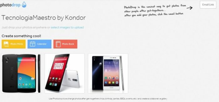 Aplicación alternativa a Imgur para almacenar imágenes, es Photodrop Aplicación alternativa a Imgur para almacenar imágenes, es Photodrop