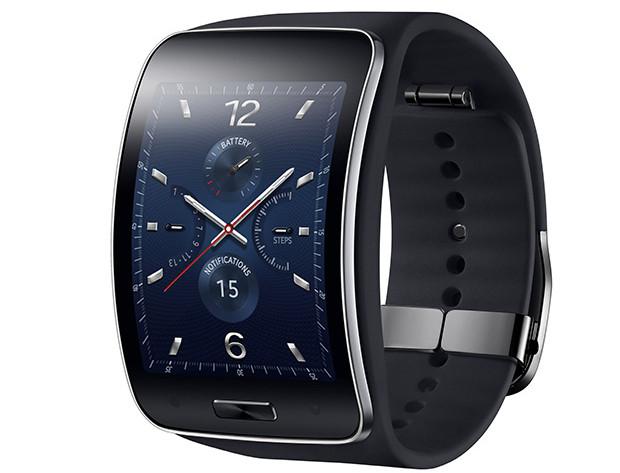 Samsung Gear S, un reloj y un teléfono en la muñeca prácticamente Samsung Gear S, un reloj y un teléfono en la muñeca prácticamente