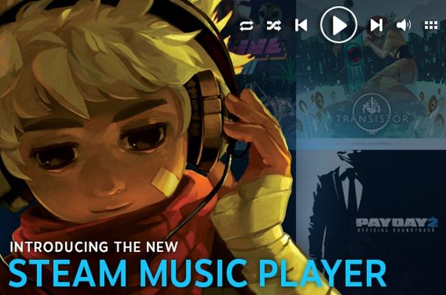 Reproducir música mientras juegas en Steam, con Steam Music Player Reproducir música mientras juegas en Steam, con Steam Music Player