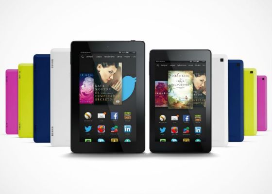 Amazon HD 6 y 7, dos nuevos tablets muy interesantes y desde 99$ Amazon HD 6 y 7, dos nuevos tablets muy interesantes y desde 99$