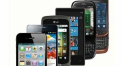 Serían 1,200 millones de teléfonos distribuidos en 2014 según estudio Serían 1,200 millones de teléfonos distribuidos en 2014 según estudio