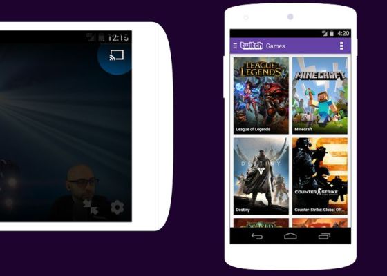 Twitch ya tiene el soporte para Chromecast enviar contenido no había sido tan fácil Twitch ya tiene el soporte para Chromecast enviar contenido no había sido tan fácil