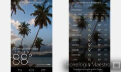 Yahoo! Tiempo o Clima, una excelente aplicación para ver el clima de tu país Yahoo! Tiempo o Clima, una excelente aplicación para ver el clima de tu país