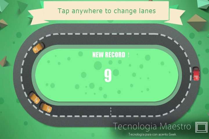 Los 22 mejores juegos Android Septiembre 2014 11-Do-Not-Crash-juego-tecnologiamaestro-min