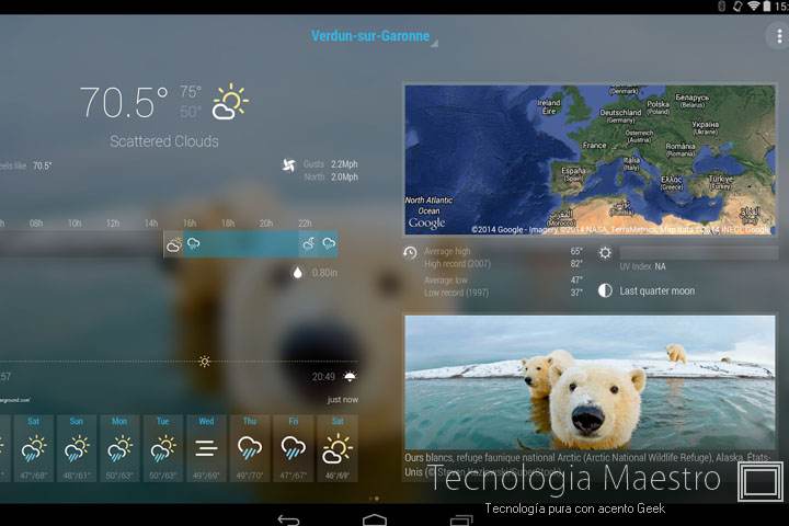 Las 12 mejores aplicaciones Android del mes Septiembre 2014 12-Bright-Weather-aplicacion-tecnologiamaestro-min