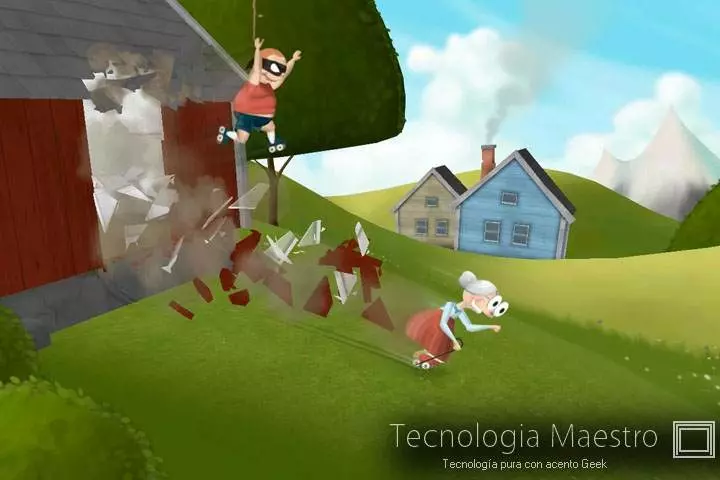 Los 14 Mejores juegos para HTC One que puedes descargar en Android 12-Granny-Smith-juego-tecnologiamaestro-min