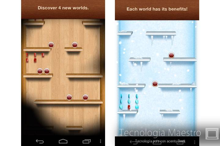 Los 22 mejores juegos Android Septiembre 2014 16-Falldown-3D-juego-tecnologiamaestro-min