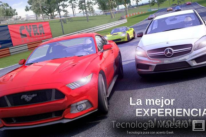 10 mejores juegos android de carreras de autos y motos 3D increíbles 2-GT-Racing-2-juego-tecnologiamaestro-min