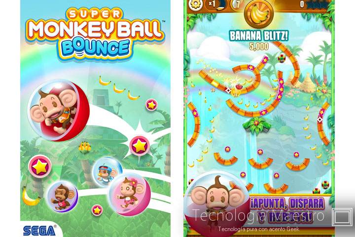 Los 22 mejores juegos Android Septiembre 2014 21-Super-Monkey-Ball-Bounce-juego-tecnologiamaestro-min