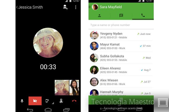 Las 12 mejores aplicaciones Android del mes Septiembre 2014 3-Hangouts-Dialer-aplicacion-tecnologiamaestro-min