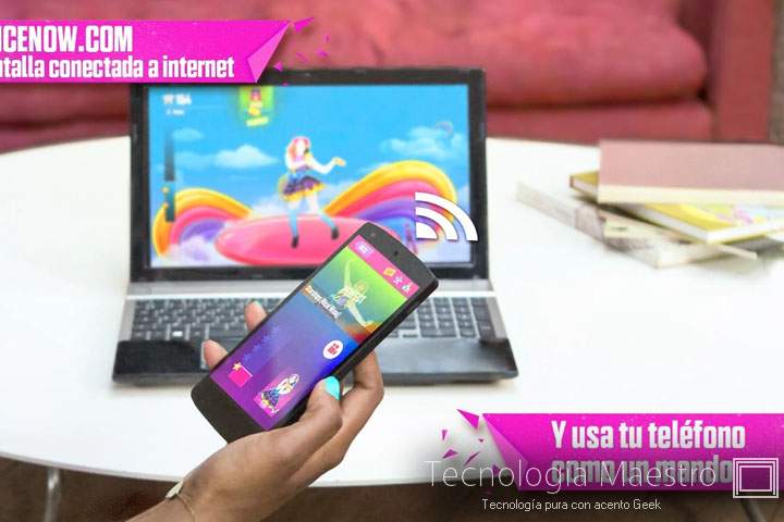 Los 22 mejores juegos Android Septiembre 2014 5-Just-Dance-Now-juego-tecnologiamaestro-min