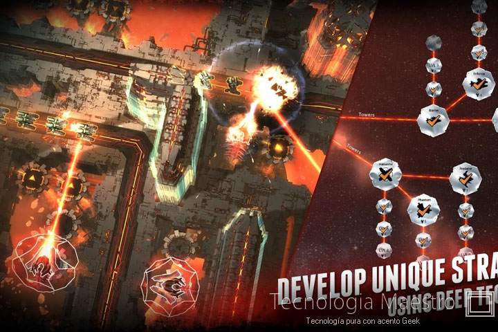 Los 22 mejores juegos Android Septiembre 2014 6-Anomaly-Defenders-juego-tecnologiamaestro-min