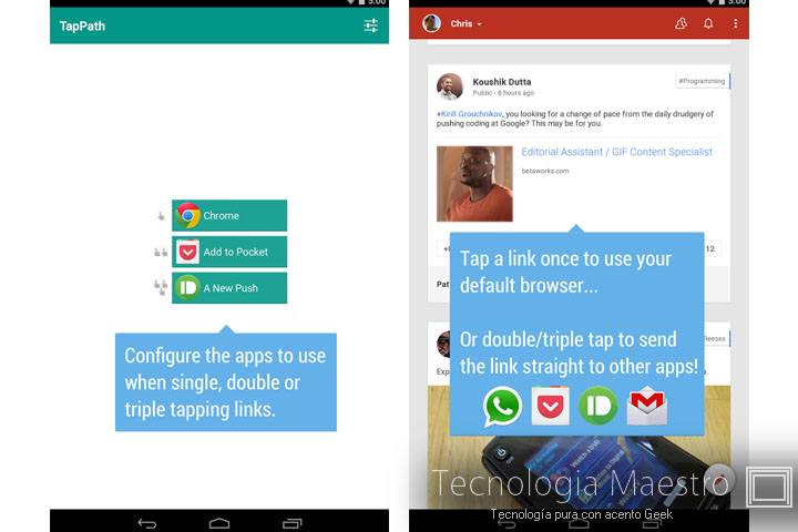 Las 12 mejores aplicaciones Android del mes Septiembre 2014 7-TapPath-aplicacion-tecnologiamaestro-min
