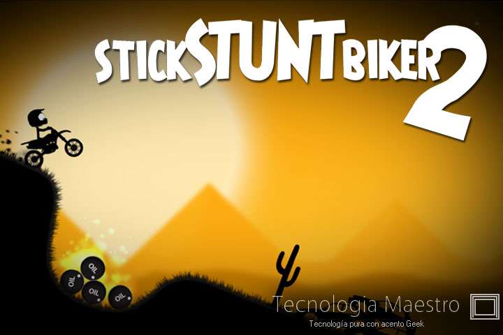 10 mejores juegos android de carreras de autos y motos 3D increíbles 8-Stick-Stunt-Biker-2-juego-tecnologiamaestro-min