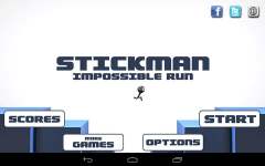 Stickman Impossible Run, juego de tipo runner que es imposible en Android Stickman Impossible Run, juego de tipo runner que es imposible en Android