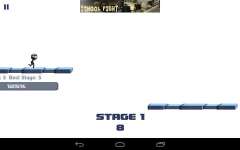 Stickman Impossible Run, juego de tipo runner que es imposible en Android Stickman Impossible Run, juego de tipo runner que es imposible en Android