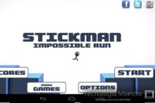 Stickman Impossible Run, juego de tipo runner que es imposible en Android Stickman Impossible Run, juego de tipo runner que es imposible en Android
