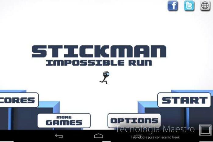 Stickman Impossible Run, juego de tipo runner que es imposible en Android Stickman Impossible Run, juego de tipo runner que es imposible en Android