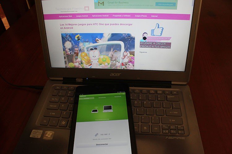 Como pasar archivos a teléfono Android desde la computadora o PC Como pasar archivos a teléfono Android desde la computadora o PC